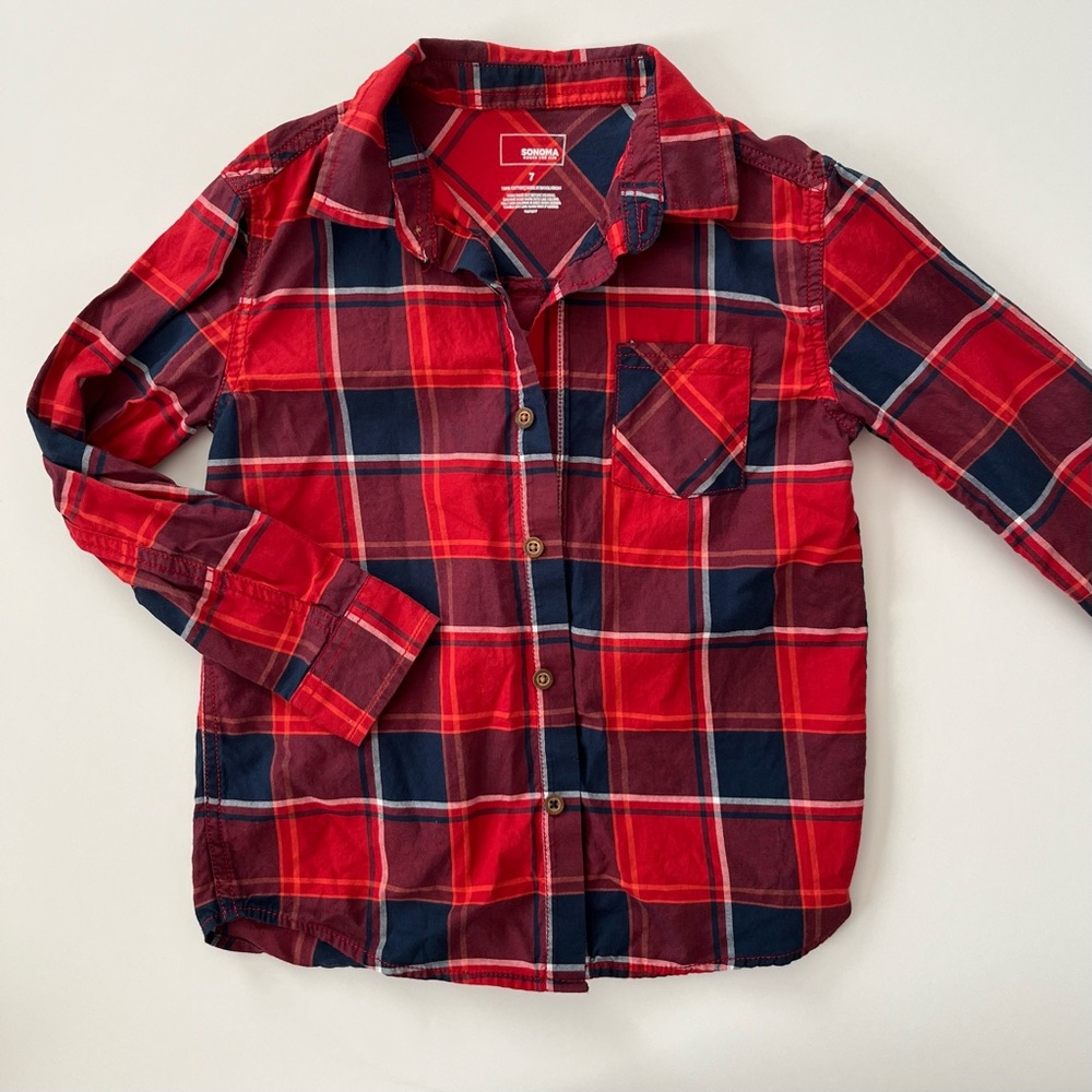 Boys Sonoma Button Down Shirt